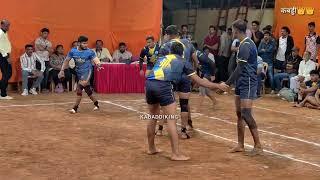 PRATIDNYA SPORTS CLUB VS JAY DATTTAGURU KRIDA MANDAL KABADDI MATCH 2024 (BALIRAM KRIDA MANDAL)