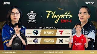 M6 MM Qualifier | Playoff Stage Day 1