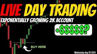 LIVE DAY TRADING $SPY OPTIONS | SMALL ACCOUNT CHALLENGE DAY 13 | $NVDA WILL BREAK THE STOCK MARKET