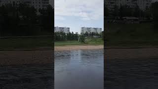 Вид с противоположного берега #река #лето #июнь #Тында #города #природа #столицаБАМа #красота