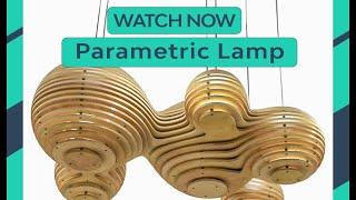 Parametric Wooden Lamp | 3ds Max Procedural Modeling Tutorial