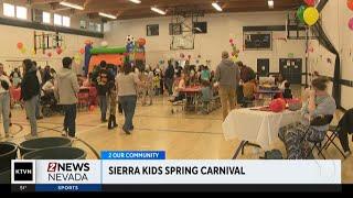 City of Reno hosts Sierra Kids Spring Carnival