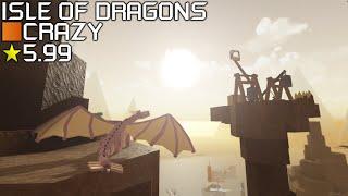 Roblox: FE2 Community Maps - Isle of Dragons (Peak Crazy)