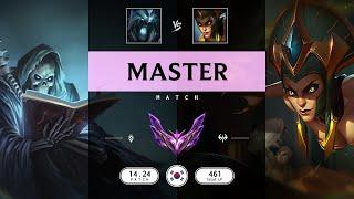 Master Match: Super Karthus vs Super Cassiopeia - KR server Patch 14.24