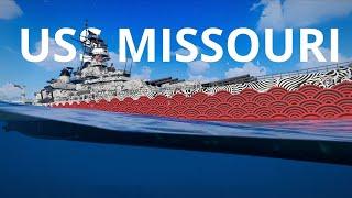 USS Missouri - This ship is very old... but can sink modern ships.. - Modern Warships