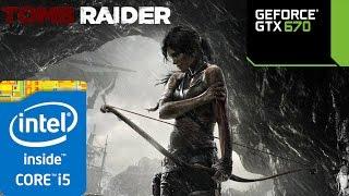 Tomb Raider -GTX 670/GTX 760- TressFX:ON Max Settings