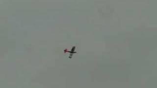 RC Plane Spydrill by NoNo, first flight.