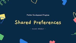 FLUTTER 64 Shared Preferences (Tutorial Flutter Bahasa Indonesia)