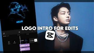 CAPCUT LOGO TUTORIAL | LOGO INTRO TUTORIAL FOR EDITS