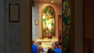 Janmasthmi in Riga #latvia