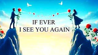 If Ever I See You Again  ( Tribute to Roberta Flack ) with Lyrics @rhyzacover