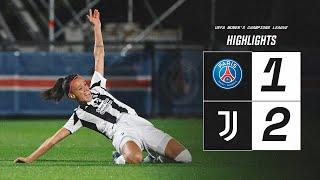 HIGHLIGHTS UWCL | PSG 1-2 Juventus Women | Group Stage Qualification secured