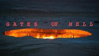 Gates of Hell: The Ever-Burning Crater of Turkmenistan