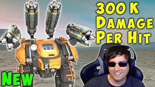 NEW Buffed THERMITE Behemoth - Highest Damage in War Robots - Mk2 WR Gameplay