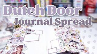 Creative Journal Setup January 2025 [Advanced Dutch Door Techniques]