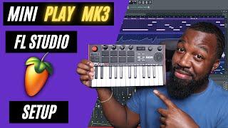 Akai MPK Mini Play MK3 FL Studio Setup