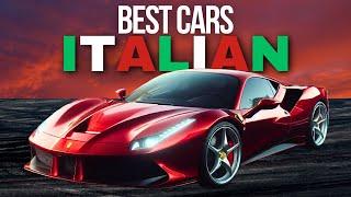 BEST ITALIAN CARS 2024