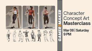 Bring Your Characters to Life, One Concept at a Time | Character Concept Art Masterclass