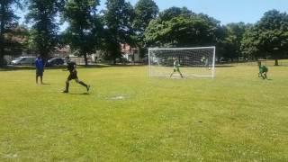 Well taken penalty from new signing Adam today Vs Kidbrooke Knights. #academixfc
