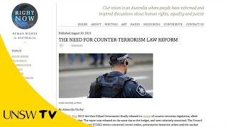 Anti-terrorism:  Did Australia get the right laws?