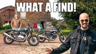 Royal Enfield Interceptor vs Moto Guzzi V7