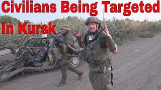 Ukraine Killing Civilians In Kursk Region Russia? You Decide