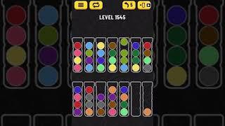 【Ball Sort Puzzle】Level.1545