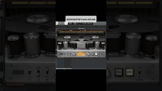 Oxide tape recorder and Studer A800 tape recorder plugins vs extensions in Luna DAW #mixinglessons