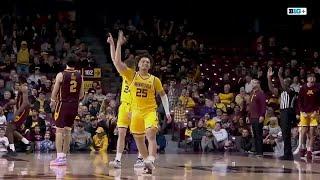 CLOSE GAME: Final 3 Minutes of Central Michigan at Minnesota | Big Ten Basketball | 11/25/2024