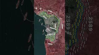 Battle of Mariupol 2022 Timelapse Map