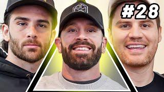 Bradley Martyn, Hasan & Will Get Raw  | Fear& x Raw Talk