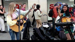 Zoe Clarke is joined by Brinda Irani with some crowd participation for "Little Talks".