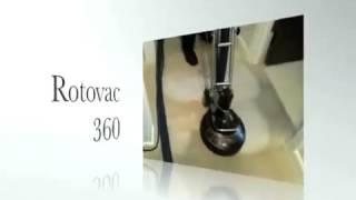 AllClean Uses the Rotovac 360i