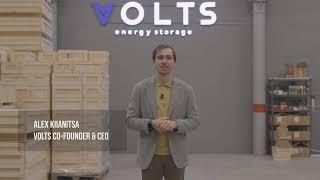 Exploring Volts' Manufacturing: Energy Storage System