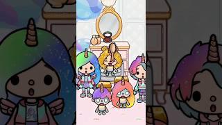 Unicorn family toca life world || Toca boca #tocalifeworld