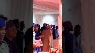 Yadda Tinubu ya mike da kansa dan ya gaisa da Rarara a taron Kaduna