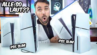 Hab eine ZWEITE PS5 Slim gekauft! Ist sie AUCH so laut?  Lautstärken-Schock 