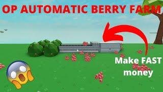 *NEW* OP AUTO BERRY FARM SETUP | ROBLOX SKYBLOCK/SKYBLOX (not clickbait)