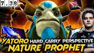 New Patch 7.38 - Crazy Yatoro Nature Prophet Hard Carry - Dota 2 (Full Gameplay with no commentary)