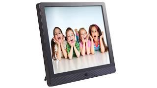 Pix-Star 10.4 Inch Wi-Fi Cloud Digital Photo Frame FotoConnect XD with Email, Online Pr...