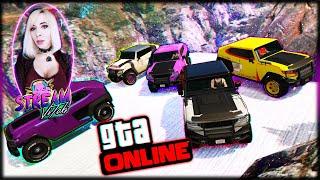 ●СТРИМ ПО #GTA 5 ONLINE/ STREAM GTA 5 ONLINE/ПРОХОДИМ ГОНКИ С ПОДПИСЧИКАМИ