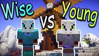 Hypixel Skyblock - Wise Dragon Vs. Young Dragon Armor