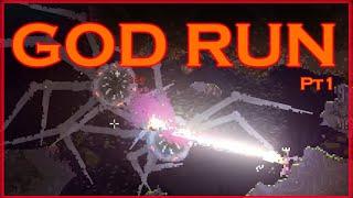 Just a regular God Run; Wands, Exploits, All Bosses (1/2)