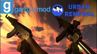 Garry's Mod: ArcCW Urban Decay AKM WIP Showcase