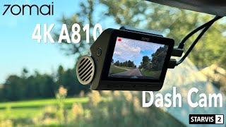 70mai 4k A810 Dash Cam