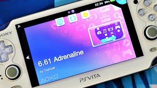 PS Vita Hacks: How To Find PSP Adrenaline Folder on Vita on USB Connection | Tutorial 2020