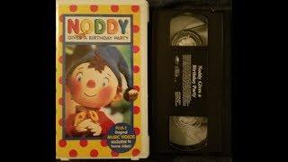 Noddy Gives a Birthday Party (1999 PolyGram Video VHS)