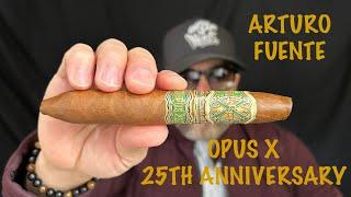 Arturo Fuente Opus X 25th Anniversary Cigar Review