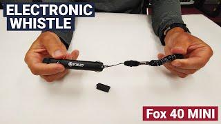 Fox 40 Mini Electronic Whistle w/ LED Light, A94-208