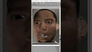 #throwback video of making a talking head in #XSI - #3d #animation